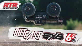 READY TO RUN // ARRMA OUTCAST 6S BLX EXB Stunt Truck // Break the rules [ARA8710]