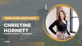 Christine Hornett | Employee Spotlight