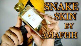 AMAFHH Snake Skin Perfume | Full Review