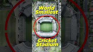 World Smallest Cricket Stadium ️ | Eden Park, New Zealand #cricket #icc #bharat #bcci #cricketnews