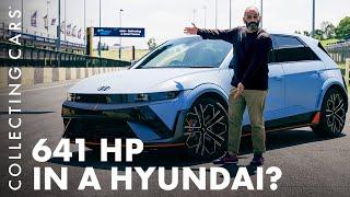 Chris Harris Drives the Hyundai IONIQ 5 N | An EV with a Sense of Humour