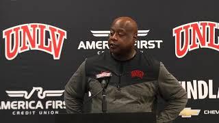 UNLV athletic director to speak after coach's departure