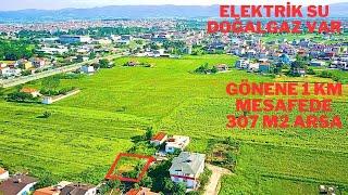 (200)/BALIKESİR/GÖNENE 1KM MESAFEDE 300 M2 ARSA