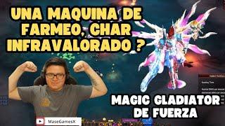 MAGIC GLADIATOR El Farmero Mas Confiable Combat Power  Mu Online S18.2 