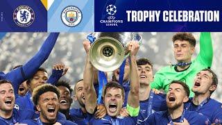 Chelsea Trophy Celebration | UCL on CBS Sports