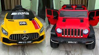 RC Mercedes Car & Powerful 4x4 RC Jeep | Unboxing & Testing | Shamshad Maker