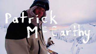Charging with Sarge: Patrick McCarthy at Mt. Baker, WA