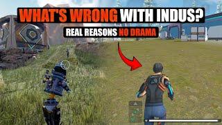 What's wrong with Indus  | Indus Controversy | Indus battle royale gameplay | Indus game