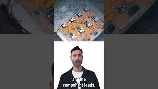 Wait… That’s HOW They Solder Circuit Boards?! #shorts #electronics