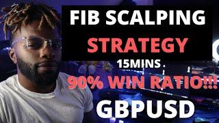 SIMPLE! Forex Scalping Strategy 15 mins GBPUSD | FOR SMALL ACCOUNTS FOREX TRADING