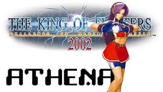 athena kof 2002 P-K-Z