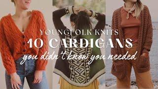 YoungFolk Knits Podcast: 10 Cardigans You Didn’t Know You Needed