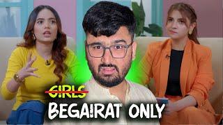 Most insulting interview of Fatima Faisal on Girls Only Show !!!