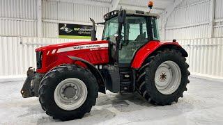 MASSEY FERGUSON 6480 WALK AROUND