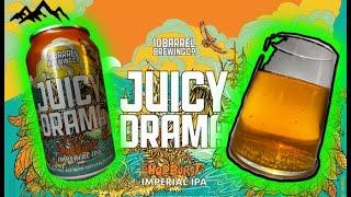 Juicy Drama Hopburst Imperial double IPA 10 Barrel Brewing