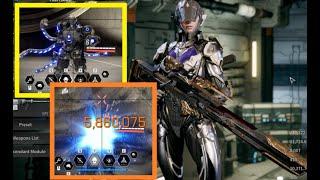 Afterglow Sword 5 Million Damage Critical Hits with Sharen in The First Descendant