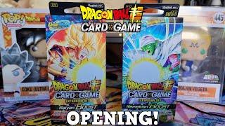 NEW EXPANSION SET OPENING! DRAGON BALL SUPER CARD GAME