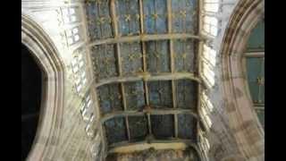 Inside Holy Trinity Church Coventry