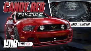 Simple Bolt-on Gen 1 Coyote ALMOST Makes 400rwhp! | 2013 Mustang GT Dyno