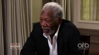 Why Clint Eastwood is Morgan Freeman's Favorite Director | Larry King Now | Ora.TV