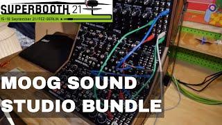 SUPERBOOTH 2021  Moog Sound Studio Bundle