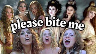 ranking dracula’s brides based on how quickly they’d turn me 🩸