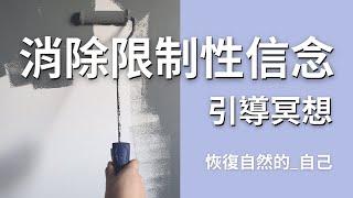 【消除限制性信念冥想 15分鐘】你是自由的，也是平安的。立即消融錯誤信念，恢復自然的本真｜艾波外出中X身心靈平衡