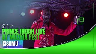 PRINCE INDAH LIVE PERFORMANCE AT MUZIQA FEST, KISUMU 14.12.2024