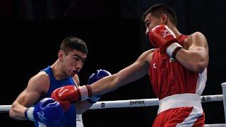 Turabek Khabibullaev (UZB) vs. Jasurbek Yuldoshev (UZB) Boxam Tournament 2024 QF's (80kg)