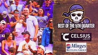 BEST OF The Pirate Radio US Cellular 5th Quarter Call-In Show For ECU Football vs App State