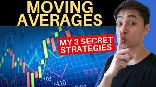 Moving Average Strategy: How to use moving averages (My 3 secret strategies!)