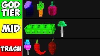 GROW A GARDEN PLANT/SEED TIER LIST! (Best Plants/Seeds In Grow A Garden) ROBLOX