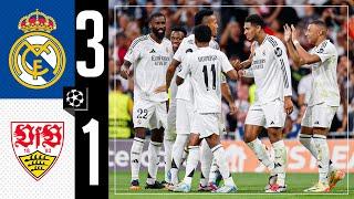 RESUMEN | Real Madrid 3-1 Stuttgart | Champions League 2024/25