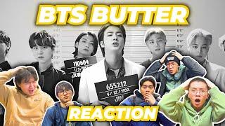 FIRST TIME REACTING TO BTS (방탄소년단) 'Butter' Official MV