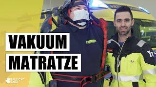 Vakuummatratze - So immobilisierst du richtig!