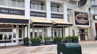 Disney Boardwalk Bakery & Pizza Window 6/26/20