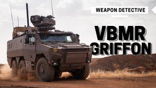 VBMR Griffon | New French wheel armoured vehicle that is the successor of the VAB