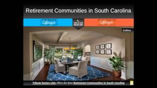 Tribute Homes USA offers the Best Active Adult Communities in South Carolina