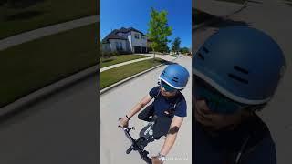 GOTRAX ASTRO ELECTRIC SCOOTER RIDE FILMED WITH INSTA360 ONE X2