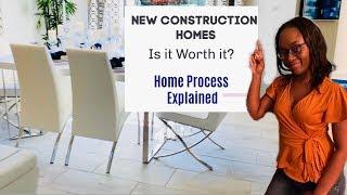 New Construction Homes: Is it worth it? Home Buying process explained