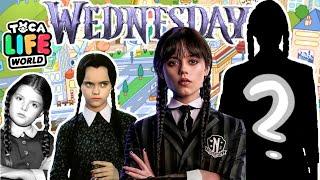 Wednesday Addams Toca Life World What's your favorite character ? Toca Boca