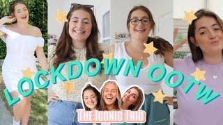 Spring OOTW: Quarantine Edition! *what I actually wore*  LIVVGRACEE