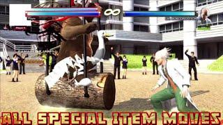 Tekken Tag Tournament 2 | Hidden Item Moves Spacial Movie (HD)