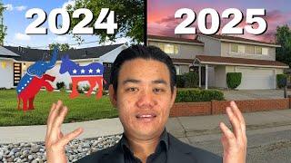 Buy or Sell in LATE 2024 or Wait Until 2025 - Bay Area Real Estate Market