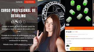 Me regalan un CURSO PROFESIONAL de DETAILING + Otra propuesta no tan decente... (¿DROPSHIPPING?)