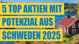 5 Aktien mit Potenzial aus Schweden 2025 | Schwedische Buy and Hold Wachstumsaktien Serial Acquirer