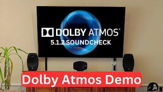 Dolby Atmos Demo 5.1.2 SOUNDCHECK