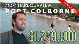 Luxury Waterfront Listing Will Blow Your Mind! | 11271 Harbourview Rd. Port Colborne