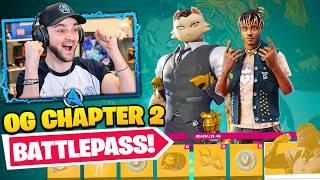 *NEW* Fortnite Chapter 2 REMIX Battle Pass! (Free Juice WRLD)