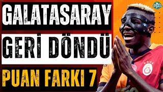 Alanyaspor Galatasaray | Galatasaray Alanya'da geri dönüş yaptı | Osimhen ve Barış Alper Yılmaz